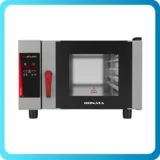 İnoxclass 4 Tepsili Elektrikli Patisserie Fırın , Dijital Donata Seri D04E - 1