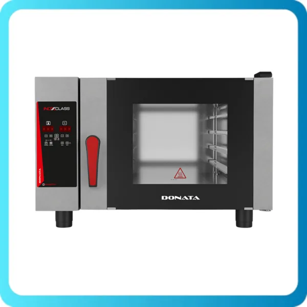 İnoxclass 4 Tepsili Elektrikli Patisserie Fırın , Dijital Donata Seri D04E
