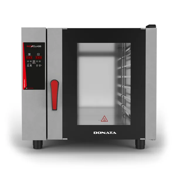 İnoxclass 6 Tepsili Elektrikli Patisserie Fırın 6- 40x60 Donata Seri D06E