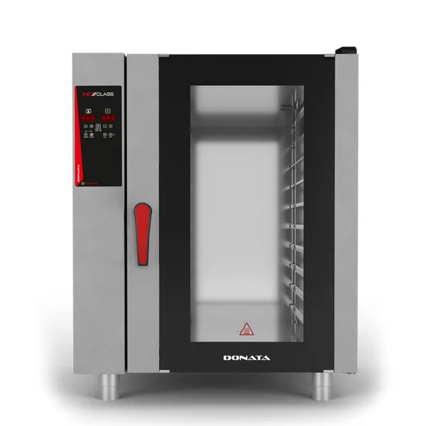 İnoxclass 10 Tepsili Konveksiyonlu Patiseri 10 X 40x60 cm Fırın Elektrikli Donata D10E