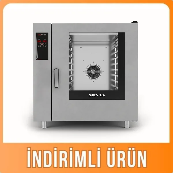 İnoxclass Konveksiyonlu Fırın Gazlı 20 x GN 1/1 Silvia S20EG