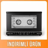 İnoxclass 4 Tepsili Patisserie Fırın, Manuel Elektrikli Çift Fanlı Donata D04EFD - 1