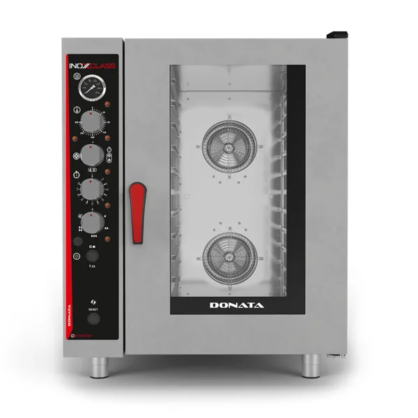 İnoxclass 6 Tepsili Patisserie Fırın 6 - 40x60 Gazlı Donata Seri D06EG