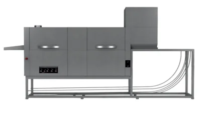 INOXCLASS Konveyörlü Kasa Yıkama Makinesi ICW-2000 (K)
