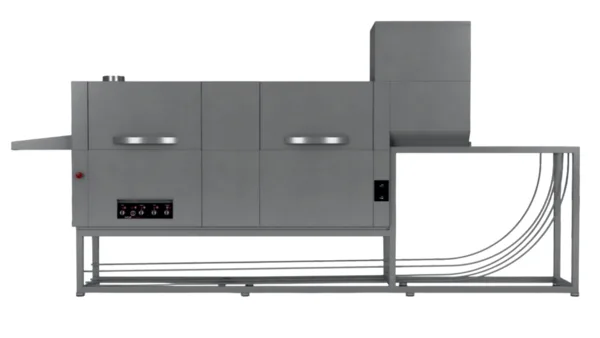 INOXCLASS Konveyörlü Kasa Yıkama Makinesi ICW-2000 (K)