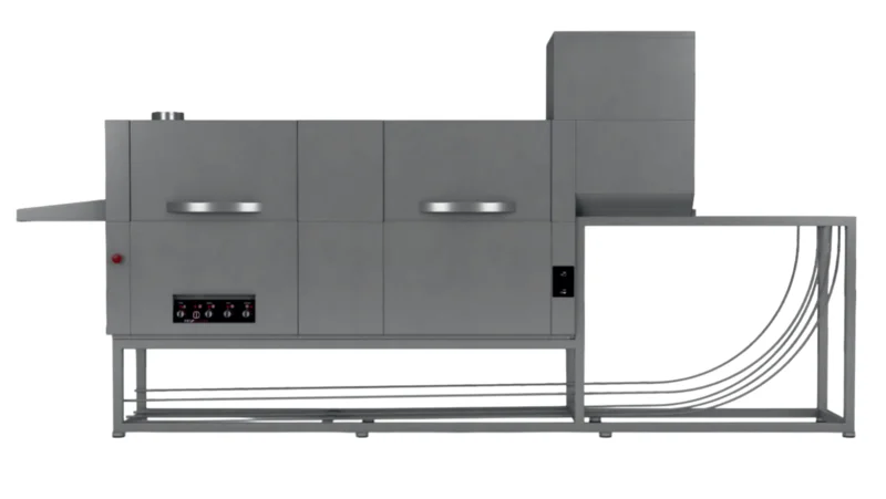 INOXCLASS Konveyörlü Kasa Yıkama Makinesi ICW-2000 (K)
