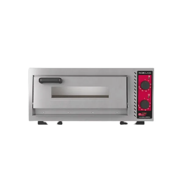 İnoxclass Pizza Fırını Elektrikli 25 cm x 4 Pizza Kapasiteli Margarita M401E