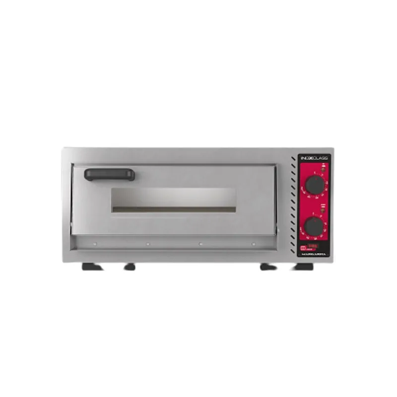 İnoxclass Pizza Fırını Elektrikli 25 cm x 4 Pizza Kapasiteli Margarita M401E