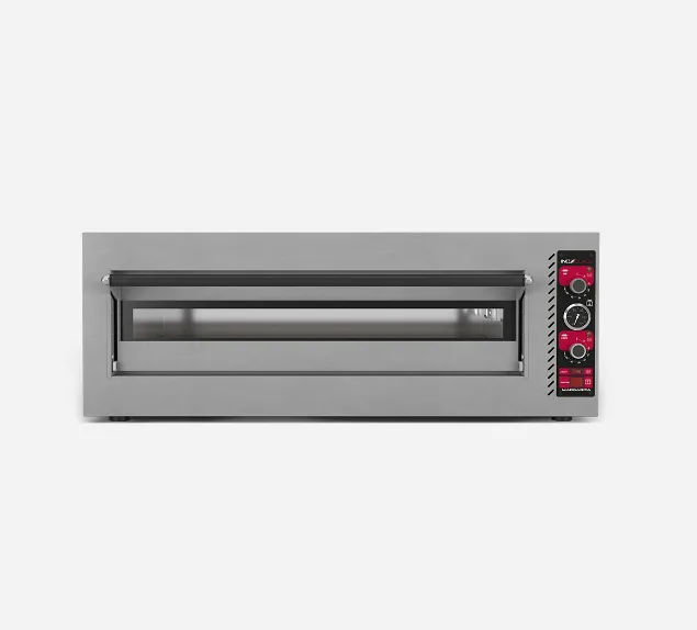 İnoxclass Pizza Fırını Elektrikli 30 cm x 6 Pizza Kapasiteli Margarita M601E