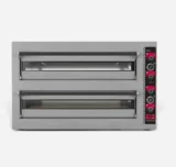 İnoxclass Çift Katlı Pizza Fırını Elektrikli 30 cm x 12 Pizza Kapasiteli Margarita M602E - 1
