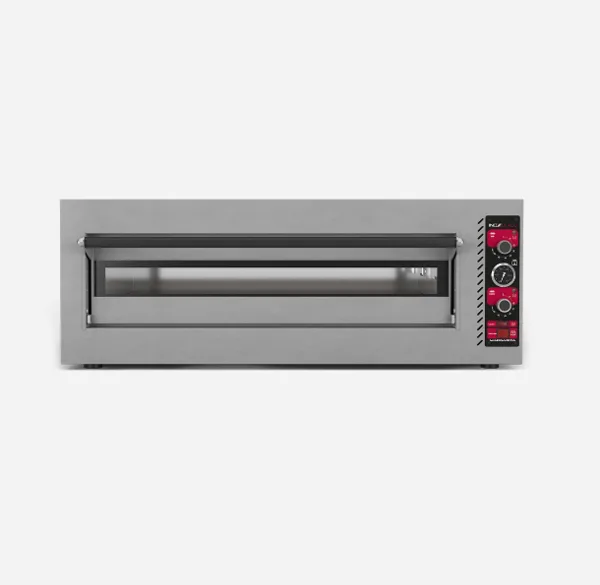 İnoxclass Pizza Fırını Elektrikli 30 cm x 9 Pizza Kapasiteli Margarita M901E