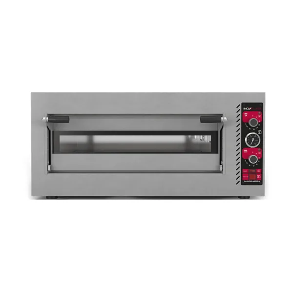 İnoxclass Pizza Fırını Elektrikli 33 cm x 4 Pizza  Kapasiteli Margarita C501E