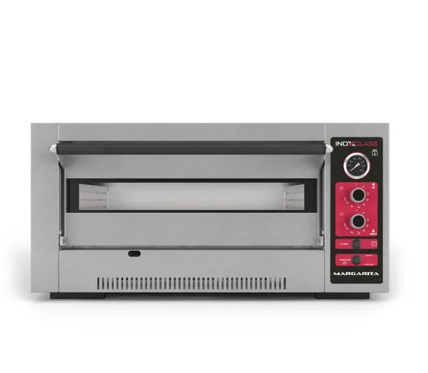 İnoxclass Pizza Fırını Gazlı 30 cm x 4 Pizza Kapasiteli Margarita M501EG