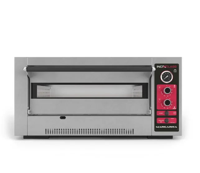 İnoxclass Pizza Fırını Gazlı 30 cm x 4 Pizza Kapasiteli Margarita M501EG