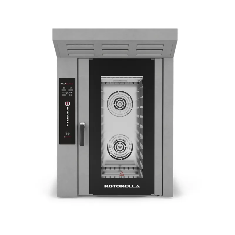 İnoxclass Rotorella R10E Döner Tepsili Konveksiyonlu Elektrikli Fırın 10 x 40x60 cm