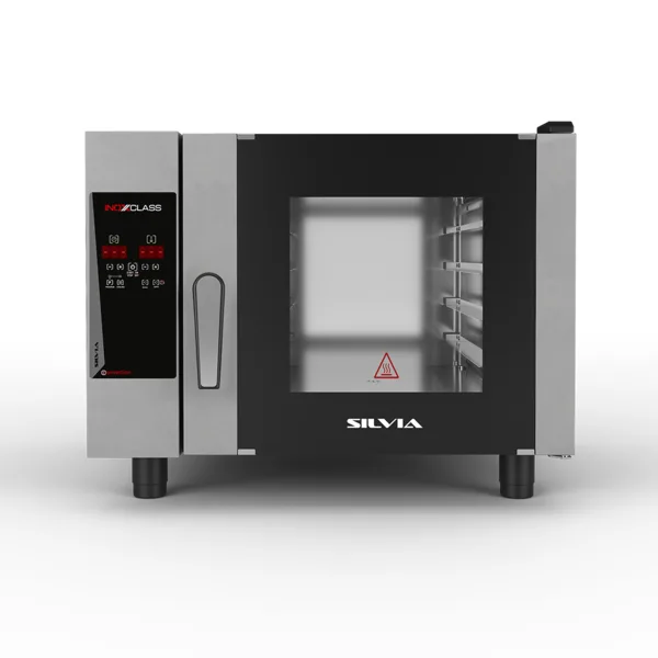 İnoxclass Konveksiyonlu Fırın Elektrikli 5 x GN 1/1 Silvia S05E