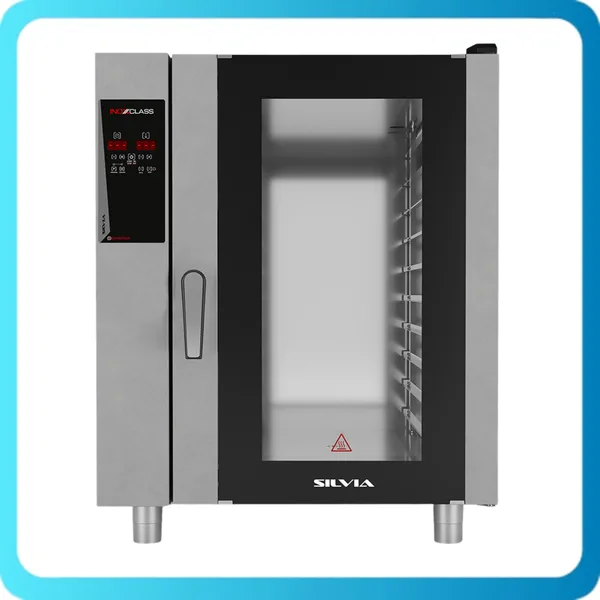 İnoxclass 11 Tepsili Konveksiyonlu Fırın Elektrikli Silvia 11 x GN 1/1 S11E