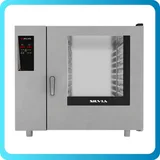 İnoxclass 20 Tepsili Konveksiyonlu Fırın Elektrikli Silvia 20 x GN 1/1 - 10 x GN 2/1 S20E - 1