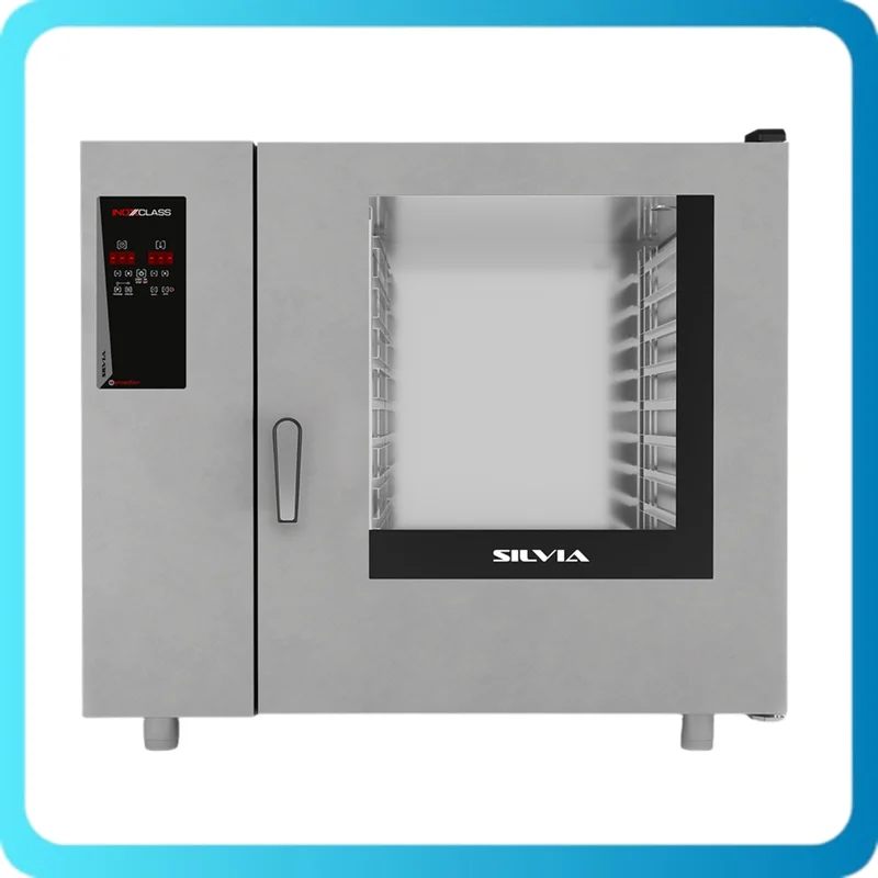 İnoxclass 20 Tepsili Konveksiyonlu Fırın Elektrikli Silvia 20 x GN 1/1 - 10 x GN 2/1 S20E