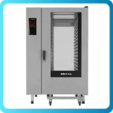 İnoxclass 40 Tepsili Konveksiyonlu Fırın Elektrikli 40 x GN 1/1 - 20 x GN 2/1 Silvia S40E - 1
