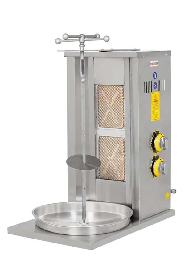 İnoxmaster 2 Li Döner Ocağı Gazlı ve Lpg Li 44x52x75 Cm İMR-DNR-201