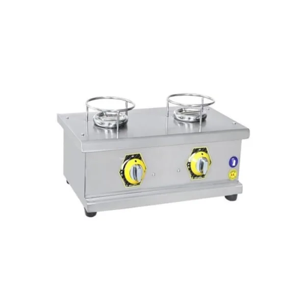 İnoxmaster 2 Li Künefe Ocağı Gazlı ve Lpg Li 50x25x18 Cm İMR-KNFOGT-2