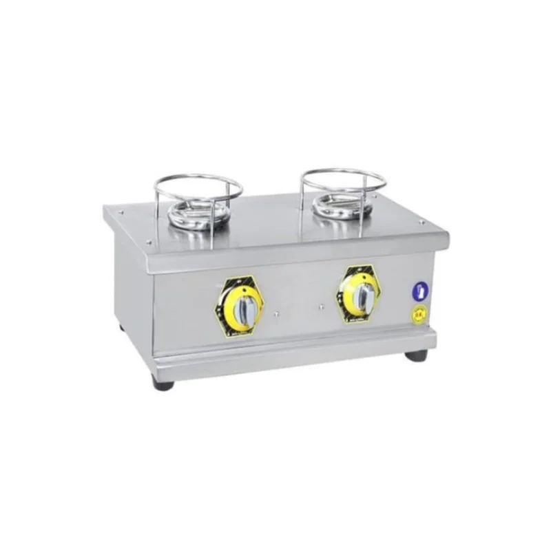 İnoxmaster 2 Li Künefe Ocağı Gazlı ve Lpg Li 50x25x18 Cm İMR-KNFOGT-2