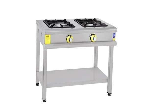 İnoxmaster 2 Li Taban Raflı Ocak Gazlı ve Lpg Li 90x50x85 Cm MR-TBOG-9050