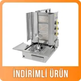 İnoxmaster 3 Lü Alttan Motorlu Döner Ocağı Gazlı ve Lpg Li 44x52x100 Cm İMR-MDNR-301 - 1
