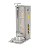 İnoxmaster 3 Lü Döner Ocağı Gazlı ve Lpg Li 44x52x100 Cm İMR-DNR-301 - 1