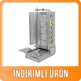 İnoxmaster 5 Li Alttan Motorlu Döner Ocağı Gazlı ve Lpg Li 50x65x100 Cm İMR-MDNR-501 - 1