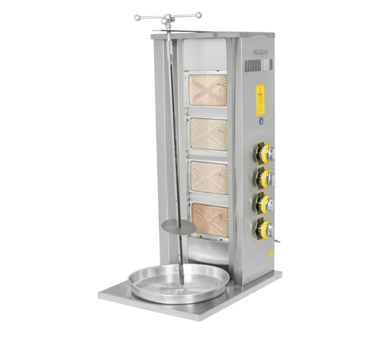 İnoxmaster 5 Li Döner Ocağı Gazlı ve Lpg Li 50x52x100 Cm İMR-DNR-501