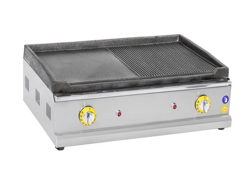 İnoxmaster 70 Cm Döküm Izgara Elektrikli  70x47x20 Cm İMR-PIE-70 D