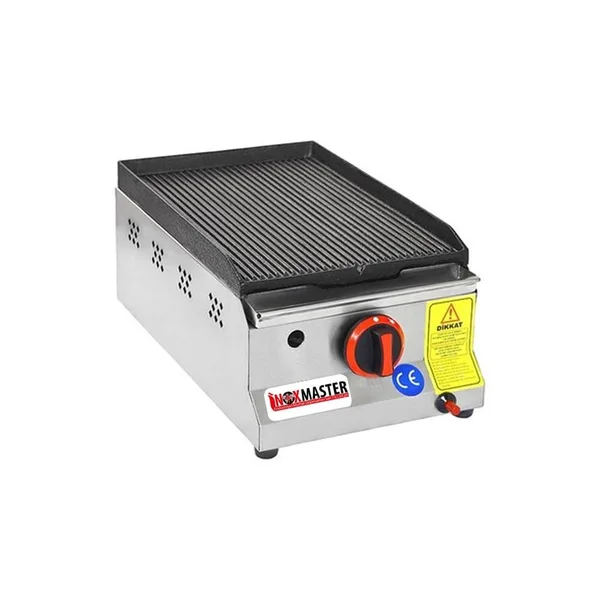 İnoxmaster 30 Cm Döküm Izgara Gazlı ve Lpg Li 30x47x20 Cm İMR-DIG-30