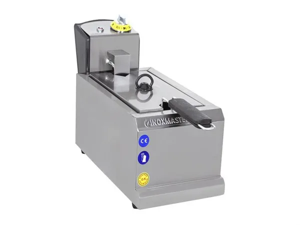İnoxmaster Ekonomik Fritöz Elektrikli 3 Litre 24x50x20 cm İMR-FE-3