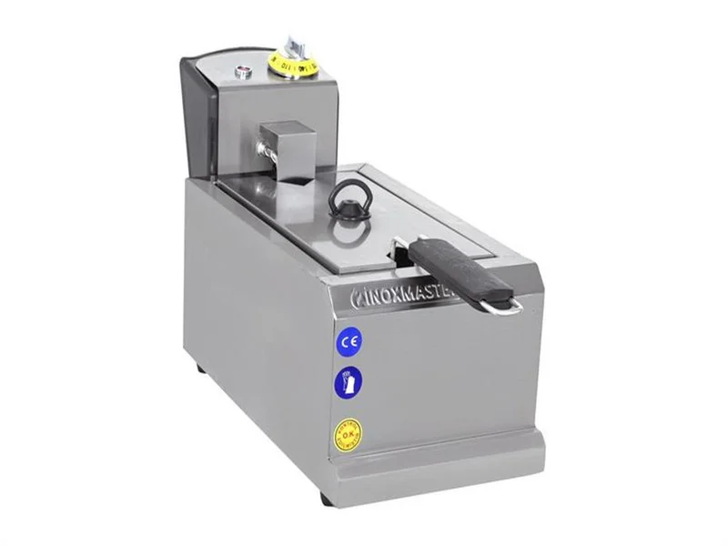 İnoxmaster Ekonomik Fritöz Elektrikli 3 Litre 24x50x20 cm İMR-FE-3