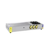 İnoxmaster İskender Ocağı Gazlı ve Lpg Li 80x30x20 Cm İMR-İO-8030 - 1