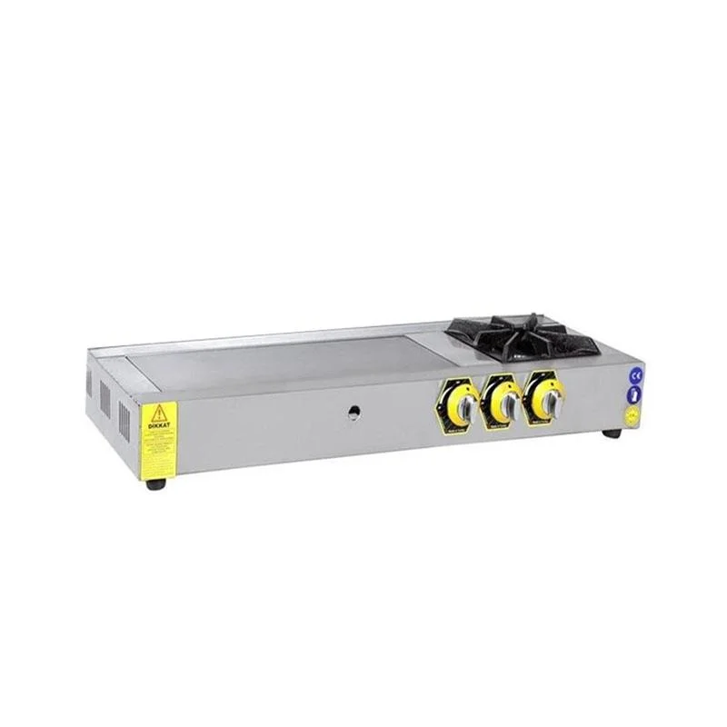 İnoxmaster İskender Ocağı Gazlı ve Lpg Li 80x30x20 Cm İMR-İO-8030