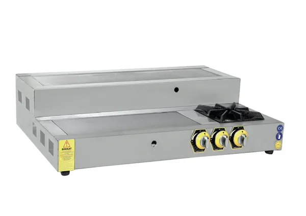 İnoxmaster İskender Ocağı Merdivenli Gazlı ve Lpg Li 100x60x30 Cm İMR-İO-1060