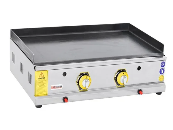 İnoxmaster 70 Cm Pleyt Izgara Gazlı ve Lpg Li 70x47x20 Cm İMR-PIG-70
