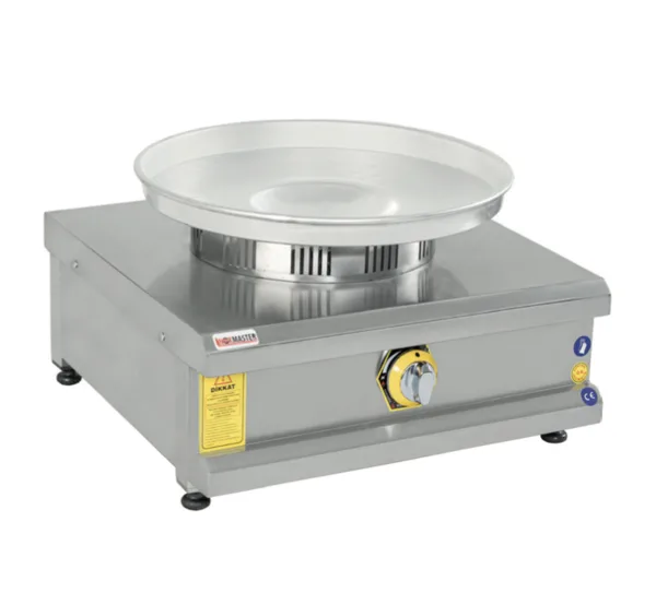İnoxmaster Set Üstü Tekli Tantuni Ocağı Gazlı ve Lpg Li 50x50x25 Cm İMR-TOS-5025