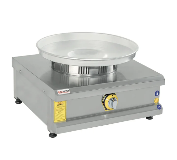 İnoxmaster Set Üstü Tekli Tantuni Ocağı Gazlı ve Lpg Li 50x50x25 Cm İMR-TOS-5025