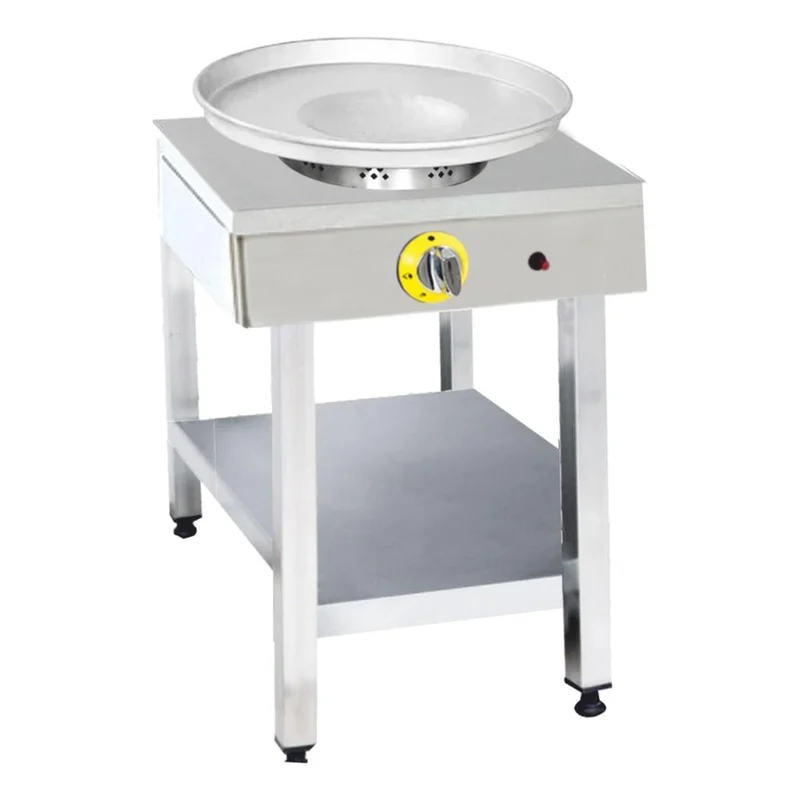 İnoxmaster Taban Raflı Tantuni Ocağı Gazlı ve Lpg Li 50x50x85 Cm İMR-TOT-5085