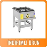 İnoxmaster Yer Ocağı Tek Yanışlı Gazlı ve Lpg Li 40x50x50 Cm İMR-YOG-1 - 1