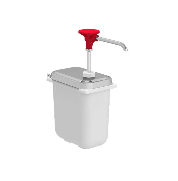 KALANDO Paslanmaz Çelik Basmalı 1.9 Litre Sos Pompası 320101