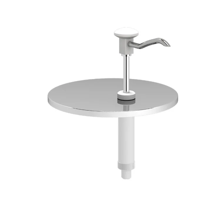 KALANDO Paslanmaz Çelik Basmalı 9-10 Litre Uyumlu Sos Pompası Ünitesi -Ø265mm 510132