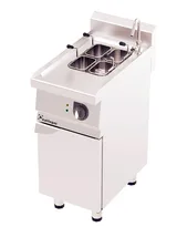 Kalitegaz 12 Litre Elektrikli Makarna Haşlama Makinesi 40x70x90 Cm Alt Dolaplı PCCS4070E Rinnova - 1
