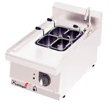 Kalitegaz 12 Litre Elektrikli Makarna Haşlama Makinesi 40x70x29 Cm PC4070E Rinnova - 1