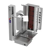 Kalitegaz 5 Radyanlı Elektrikli Döner Robotu 82x80x140 cm RODO5E - 1