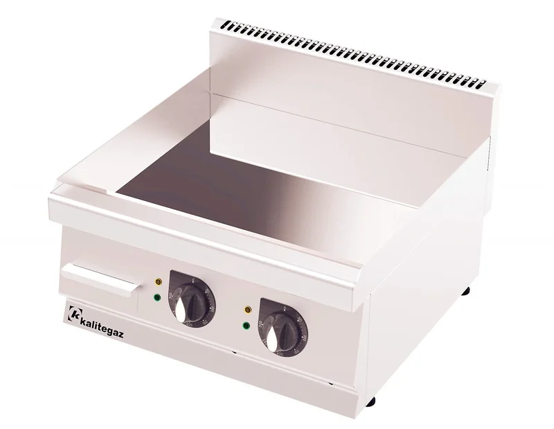 Kalitegaz Elektrikli Düz Pleyt Izgara Krom Kaplı 60x60x29 Cm GF6060EC Rinnova